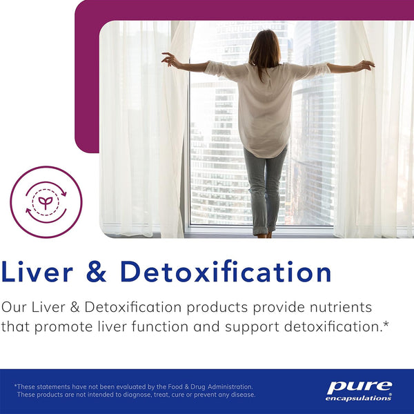 Pure Encapsulations Silymarin 250 mg supplement