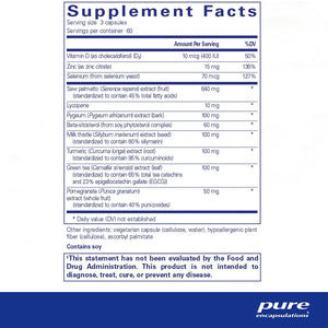 Pure Encapsulations SP Ultimate supplement ingredients