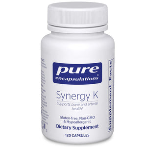 Pure Encapsulations Synergy K 120 Capsules