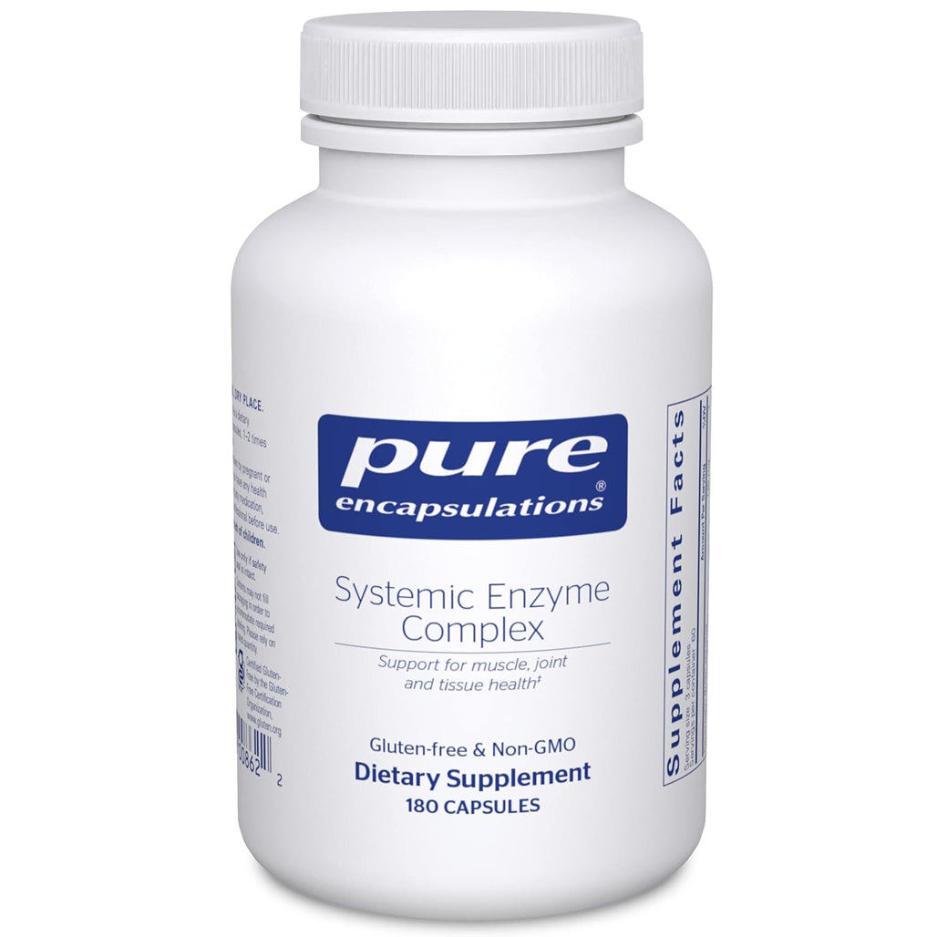 systemic enzyme complex by pure encapsulations