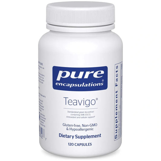 Pure Encapsulations Teavigo bottle