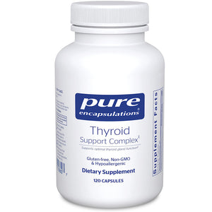Pure Encapsulations Thyroid Support Complex 120 Capsules