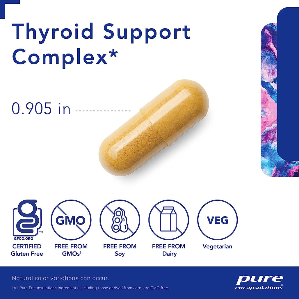 Thyroid Support Complex Pure Encapsulations