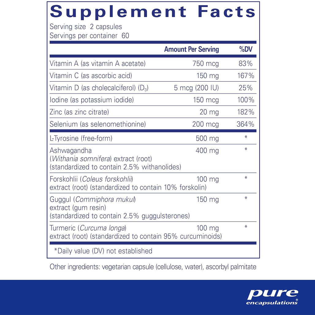 Thyroid Support Complex Pure Encapsulations