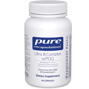 Pure Encapsulations Ultra B-Complex w/ PQQ bottle