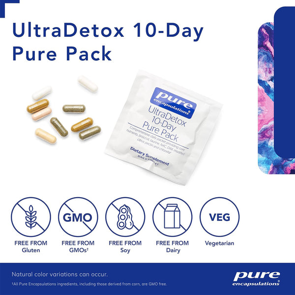 Pure Encapsulations UltraDetox 10-Day Pure Pack supplement