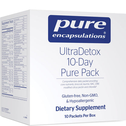 UltraDetox 10-Day Pure Pack Pure Encapsulations