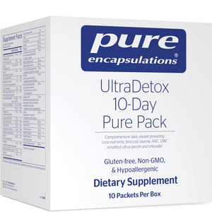 Pure Encapsulations UltraDetox 10-Day Pure Pack 