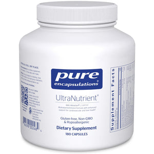 Pure Encapsulations UltraNutrient 180 Capsules
