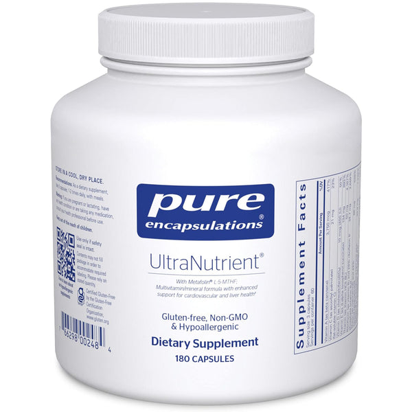 Pure Encapsulations UltraNutrient 180 Capsules