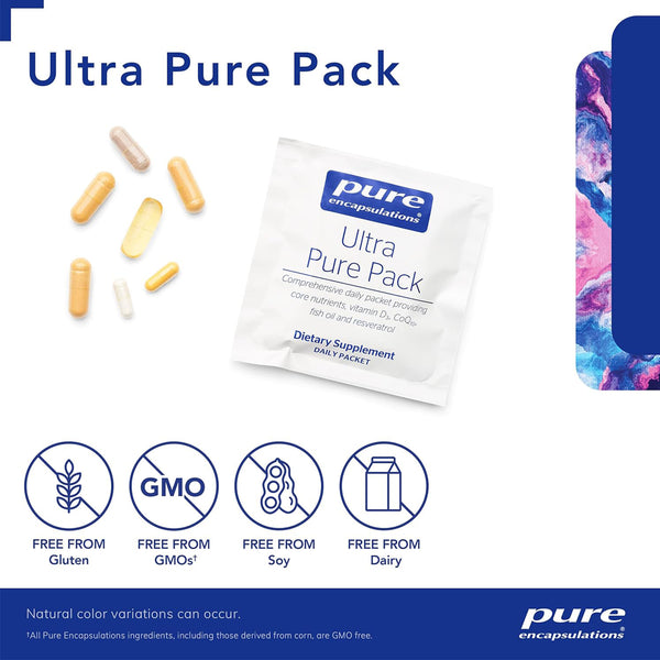 Pure Encapsulations UltraPure Pack supplement