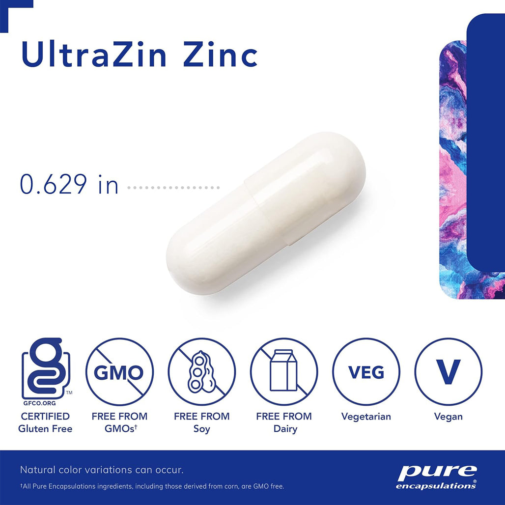 UltraZin Zinc Pure Encapsulations