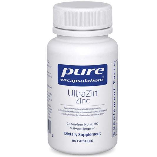 Pure Encapsulations UltraZin Zinc bottle