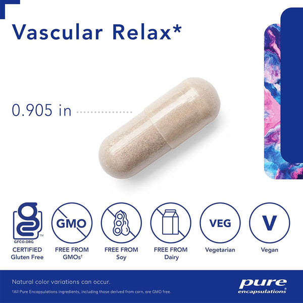 Pure Encapsulations Vascular Relax supplement