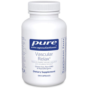 Pure Encapsulations Vascular Relax bottle