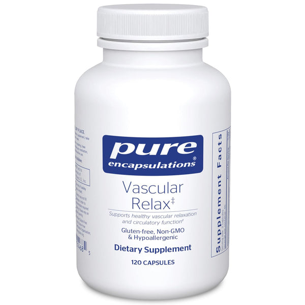 Pure Encapsulations Vascular Relax bottle