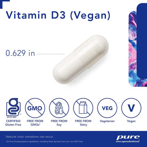 Plant-based Vitamin D capsules