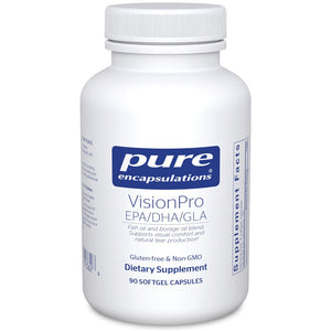 Pure Encapsulations VisionPro EPA/DHA/GLA 90 Capsules