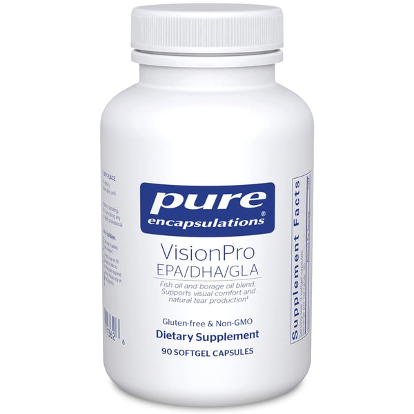 Pure Encapsulations VisionPro EPA/DHA/GLA 90 Capsules