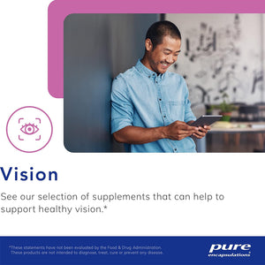 Pure Encapsulations VisionPro EPA/DHA/GLA 