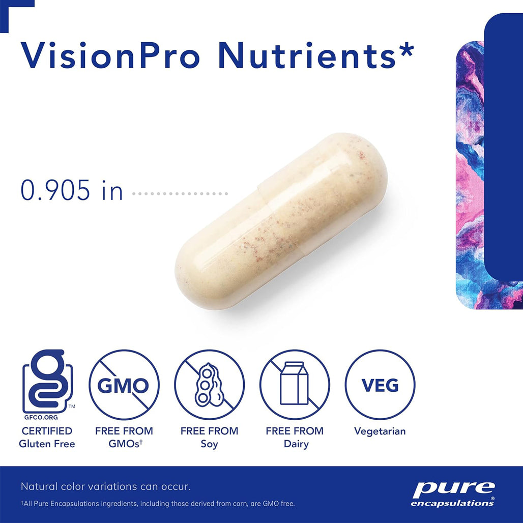 Pure Encapsulations VisionPro Nutrients supplement