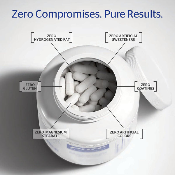 Pure Encapsulations VisionPro Nutrients without zinc capsules