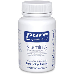 Pure Encapsulations Vitamin A bottle