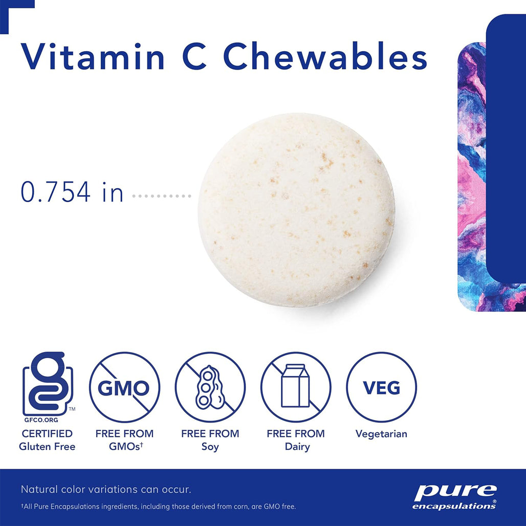 Vitamin C chewables Pure Encapsulations