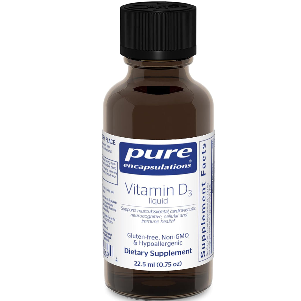 Vitamin D3 liquid Pure Encapsulations