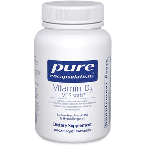 Pure Encapsulations Vitamin D3 VESIsorb capsules