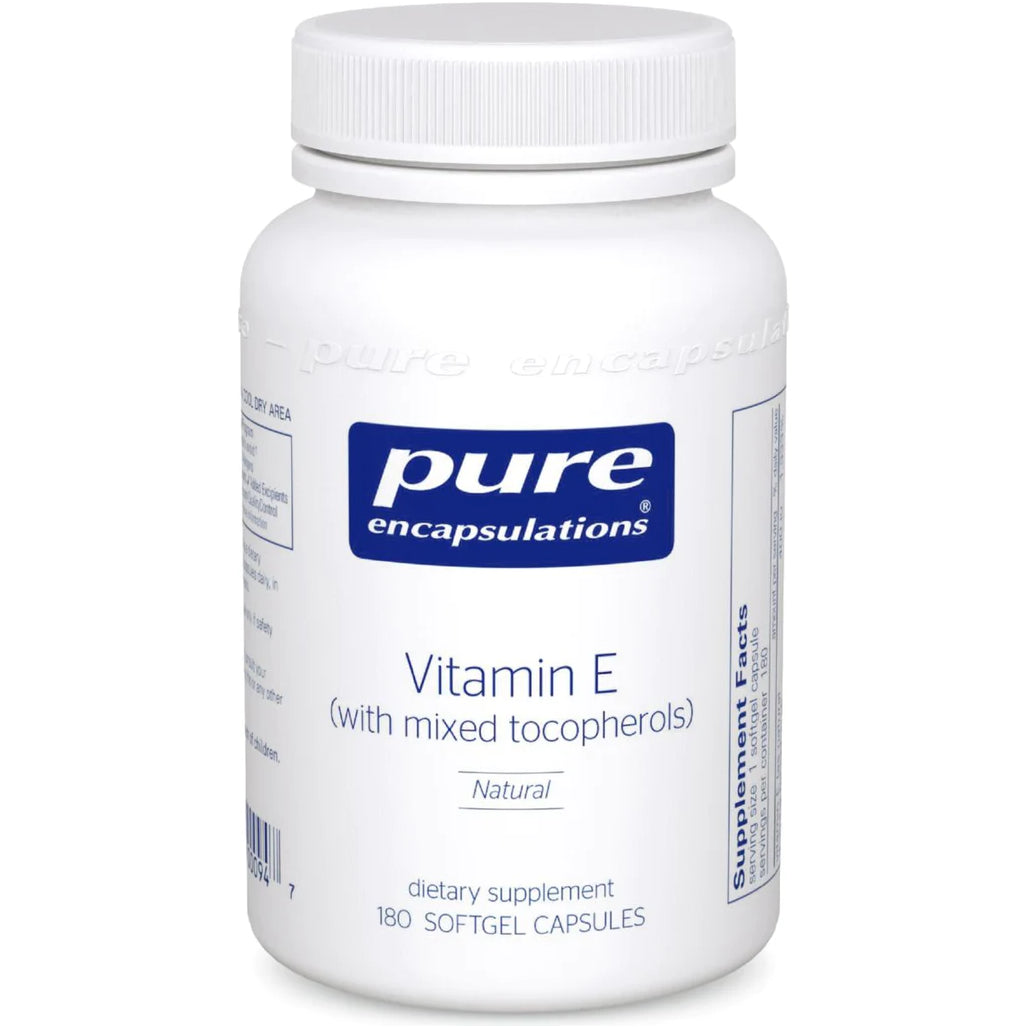 Vitamin E Pure Encapsulations