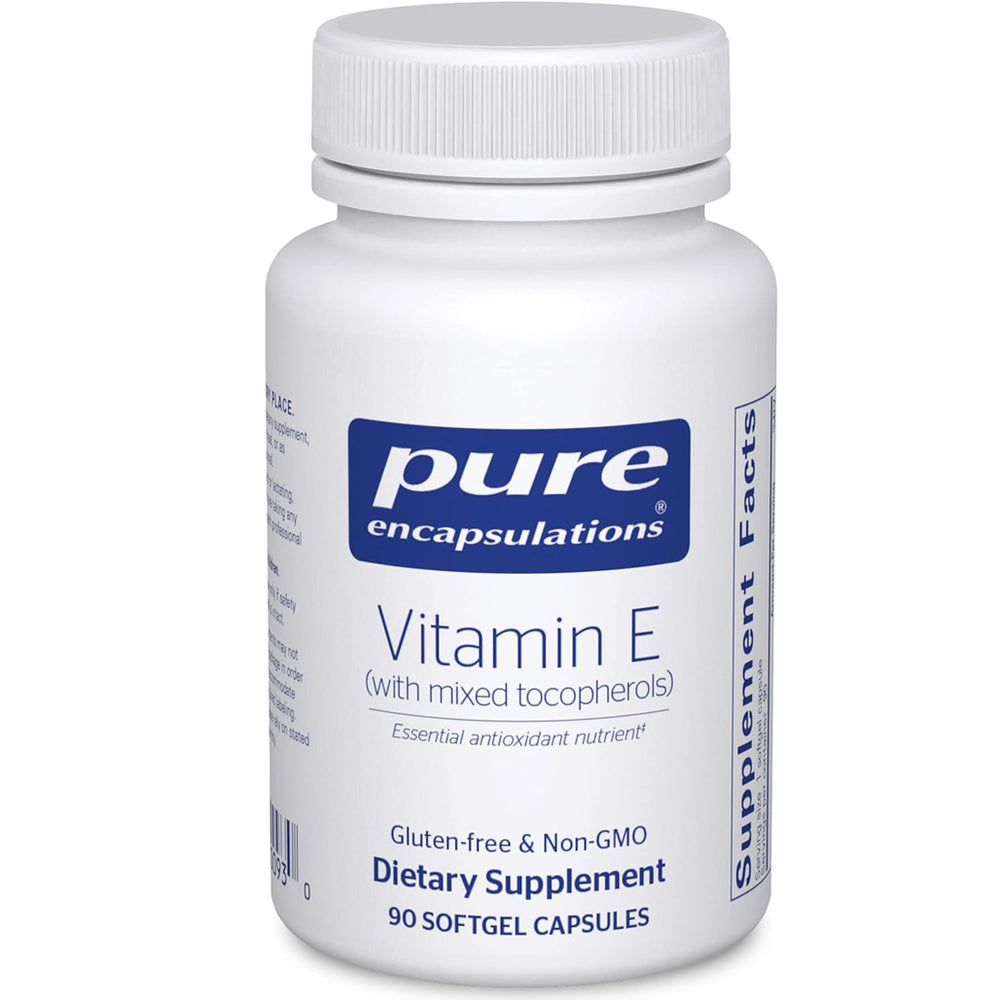 Pure Encapsulations Vitamin E 260 mg 90 Softgels