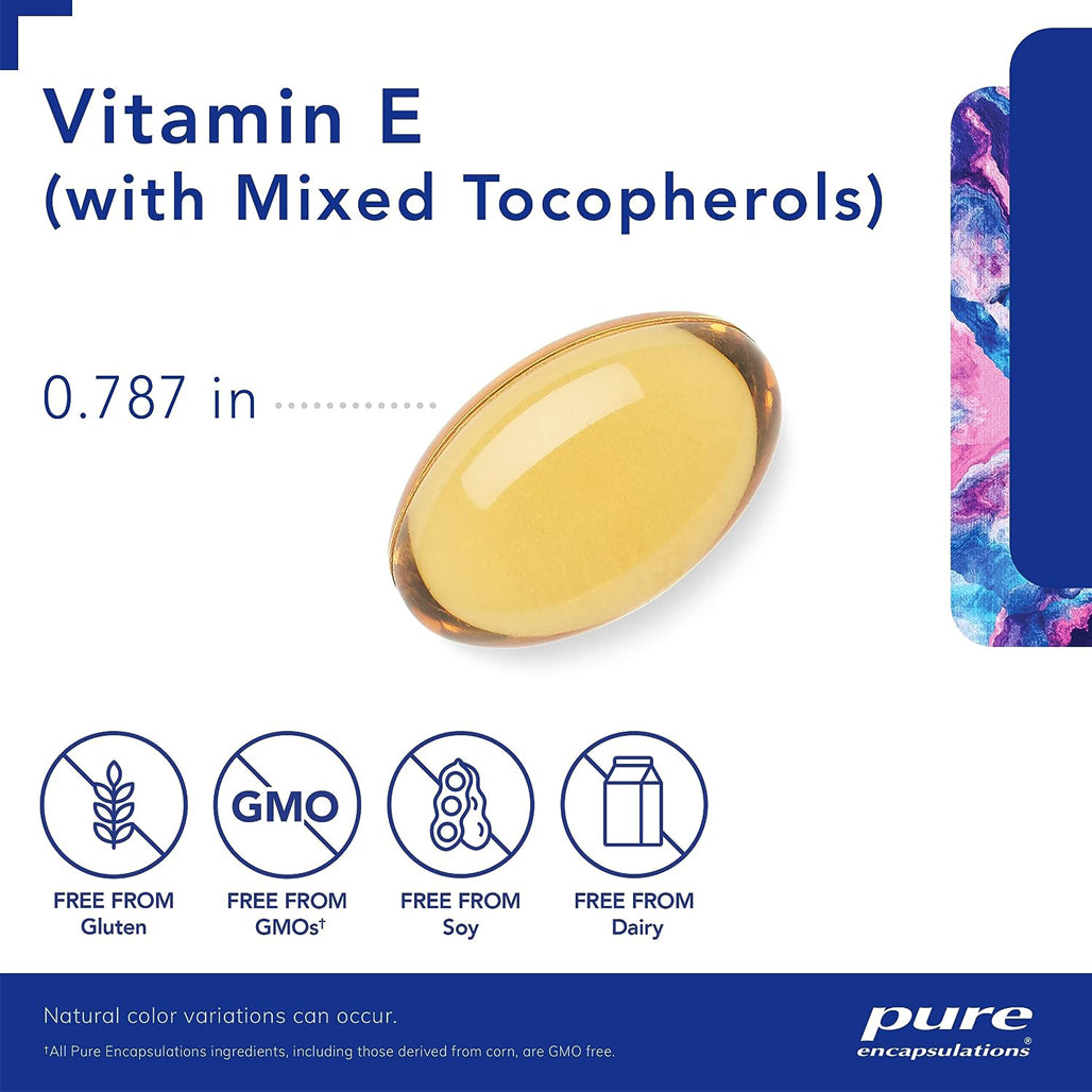 Vitamin E Pure Encapsulations