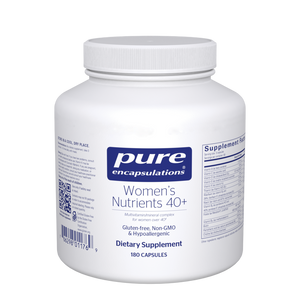 pure encapsulations womens nutrients