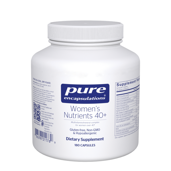 pure encapsulations womens nutrients
