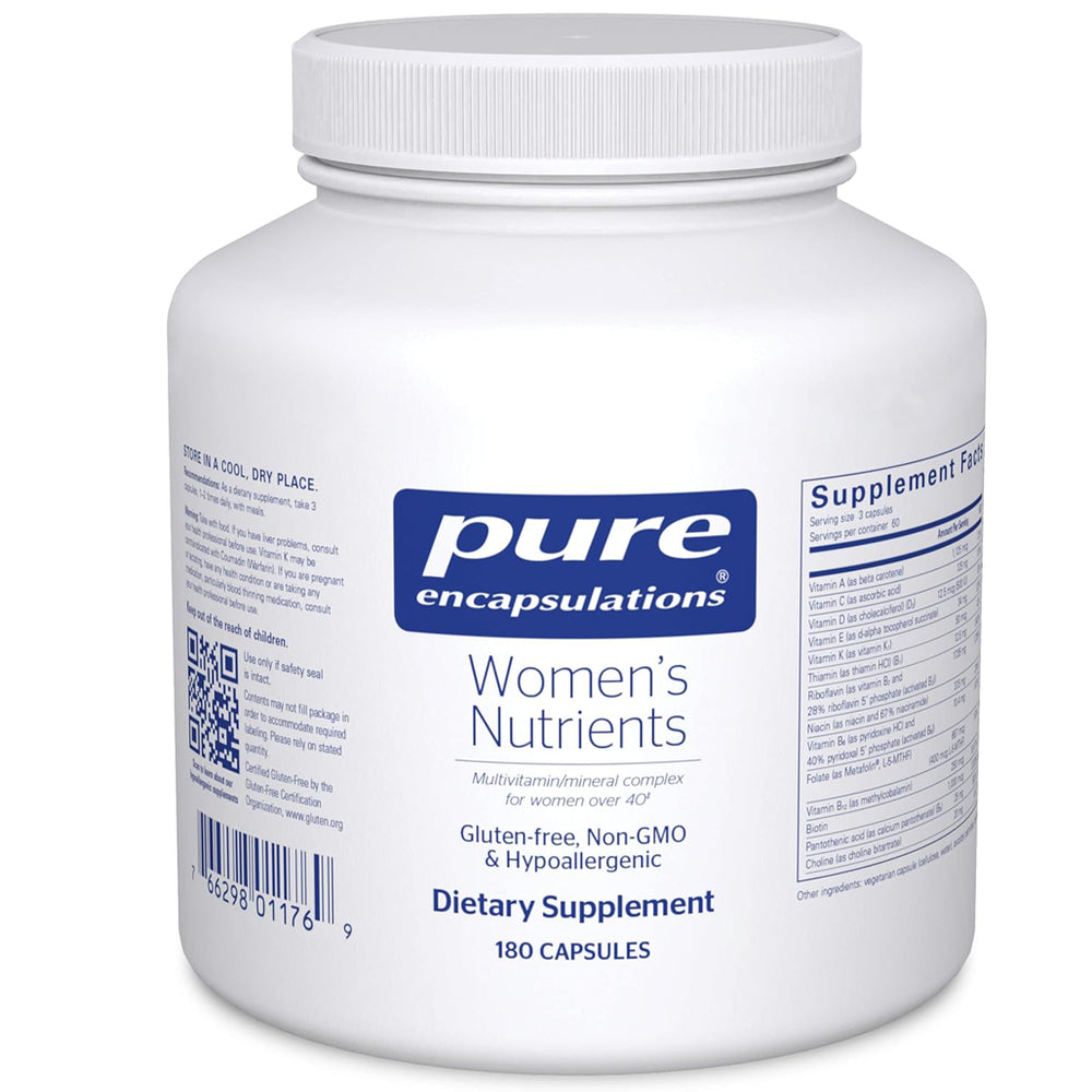 Pure Encapsulations Women's Nutrients 180 Capsules