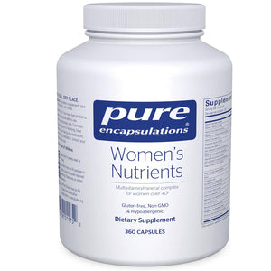 Pure Encapsulations Women's Nutrients 360 Capsules