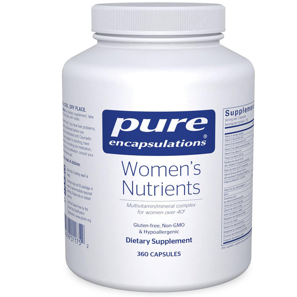 Pure Encapsulations Women's Nutrients 360 Capsules
