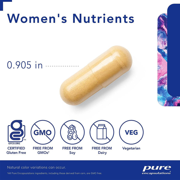 Multivitamins for women