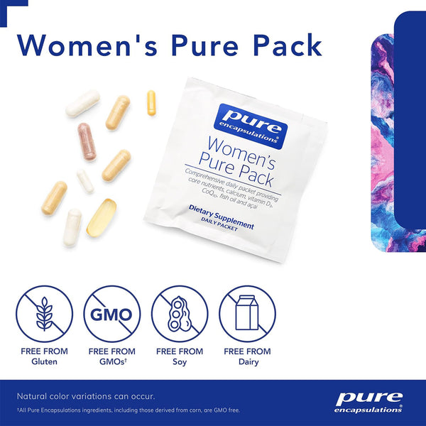 Pure Encapsulations Women's Pure Pack supplement