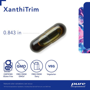 Pure Encapsulations XanthiTrim supplement