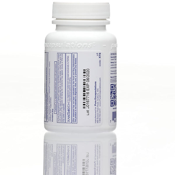 Pure Encapsulations XanthiTrim supplements facts