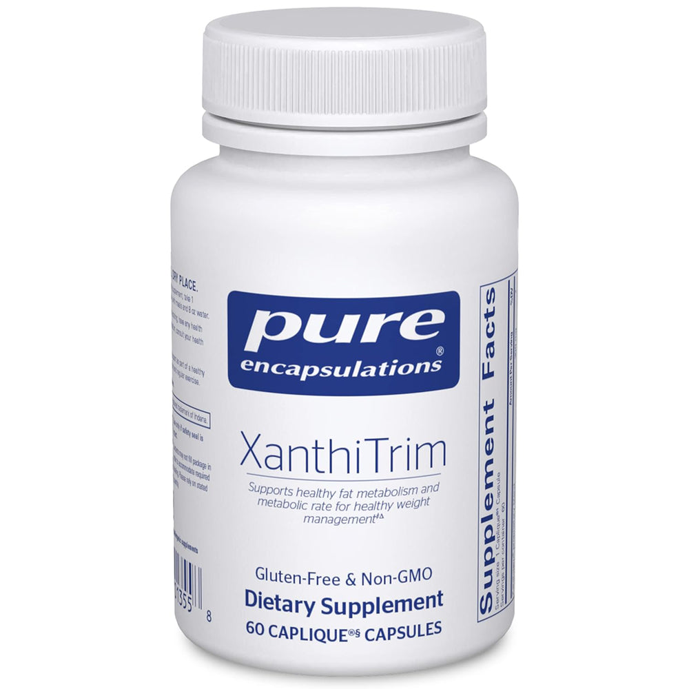 Pure Encapsulations XanthiTrim bottle