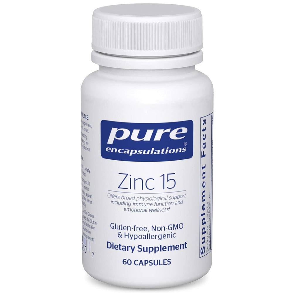 Zinc 15 Pure Encapsulations