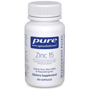 Zinc 15 Pure Encapsulations