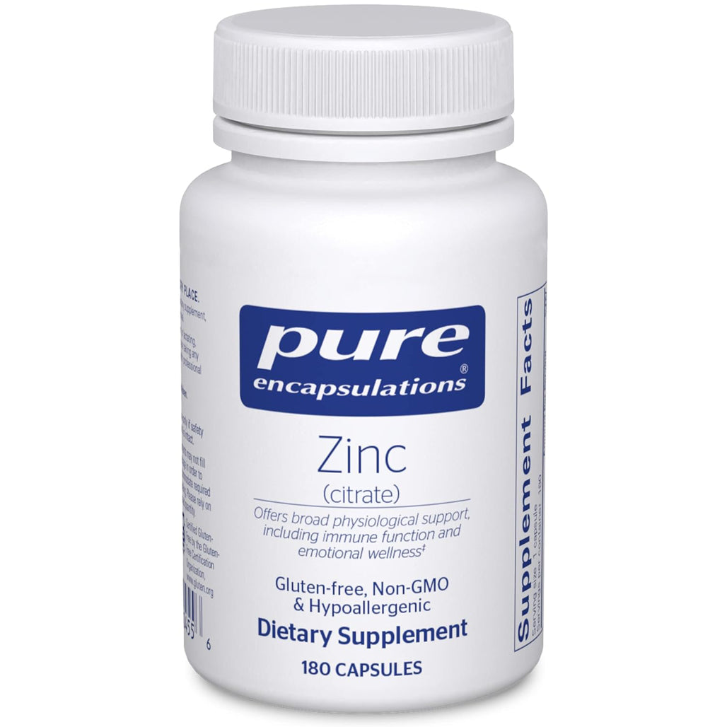 Zinc citrate Pure Encapsulations