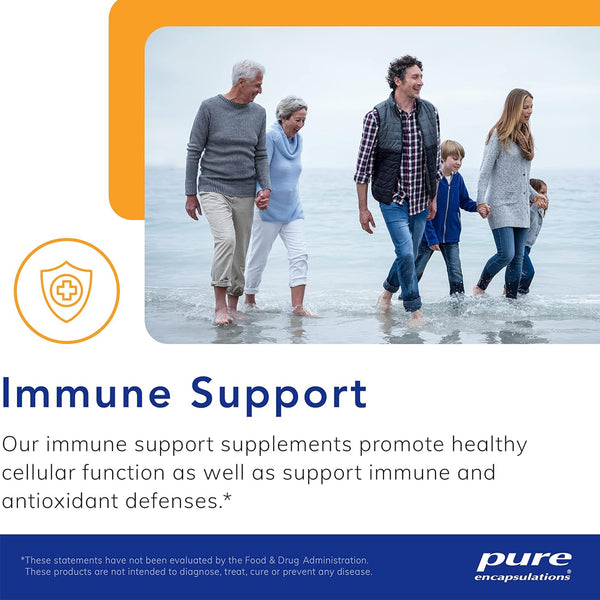 Pure Encapsulations Zinc citrate 