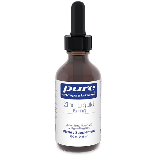 Zinc Liquid 15 mg Pure Encapsulations