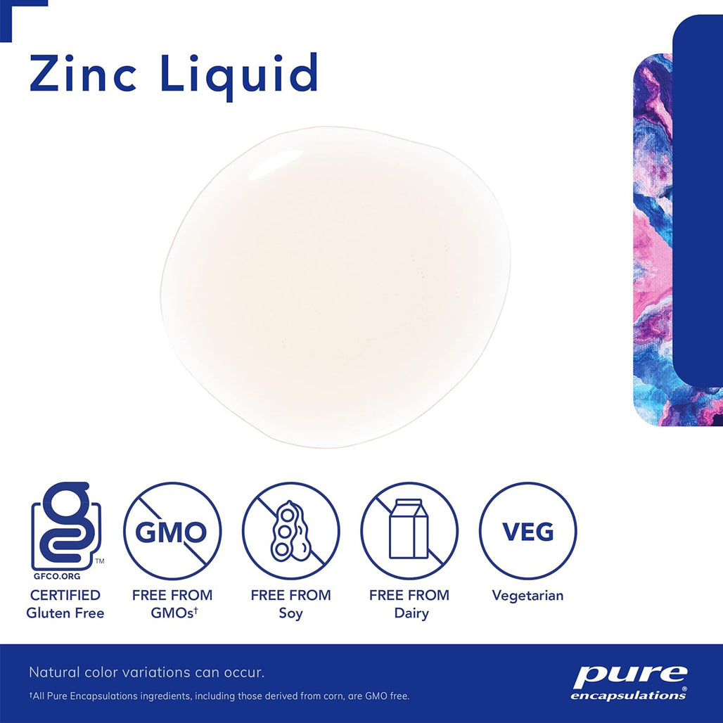 Zinc Liquid 15 mg Pure Encapsulations