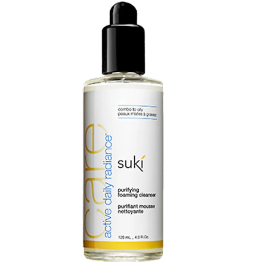 purifying foaming cleanser Suki Skincare